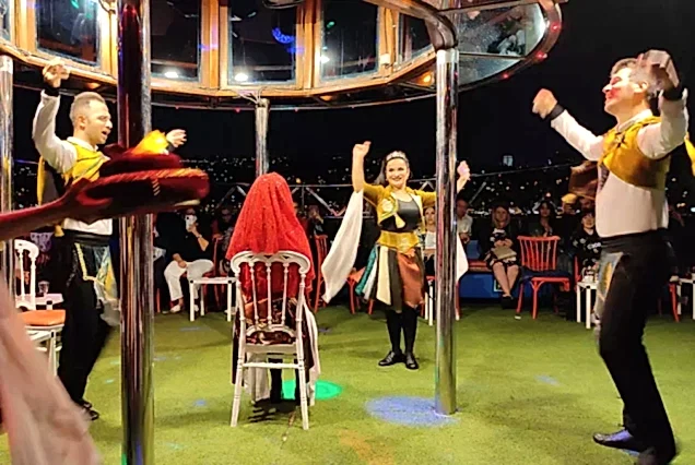 Bosphorus Dinner Cruise