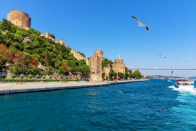 Yacht charter in Istanbul