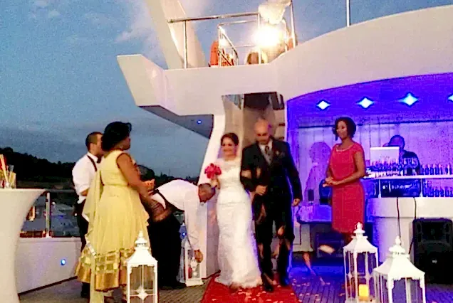 Yacht Weddings