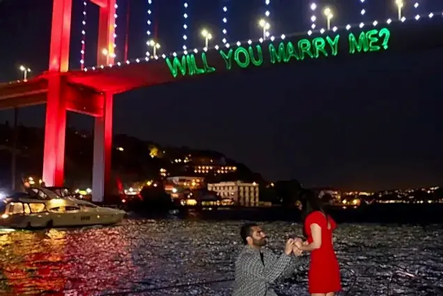 Romantic Marriage Proposal