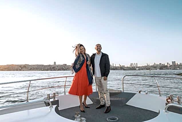 Private Bosphorus Sunset Cruise