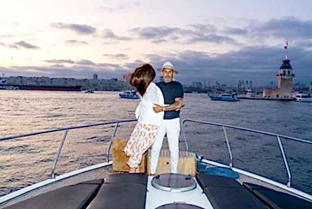 Private Bosphorus Sunset Cruise