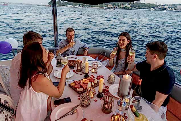 Private Bosphorus Sunset Cruise