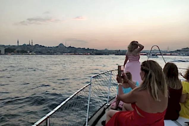Private Bosphorus Sunset Cruise