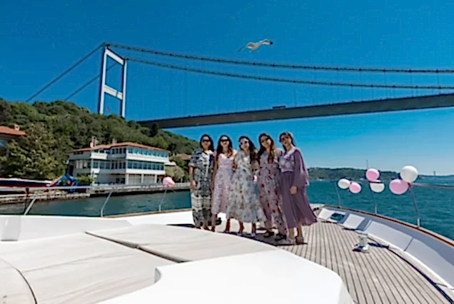 Private Bosphorus Sunset Cruise