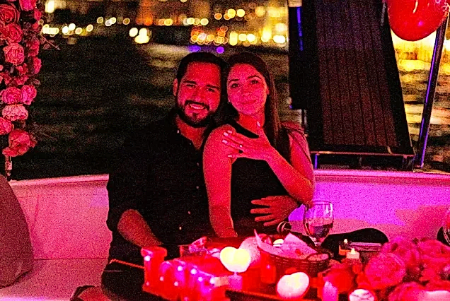 Romantic Marriage Proposal