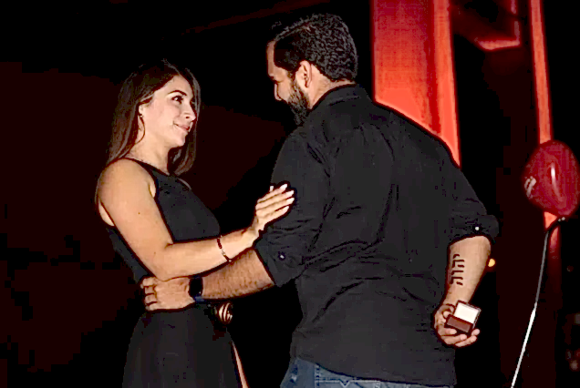 Romantic Marriage Proposal