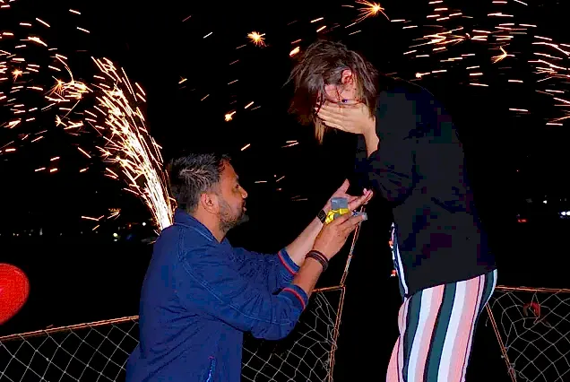 Romantic Marriage Proposal