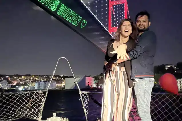 Romantic Marriage Proposal