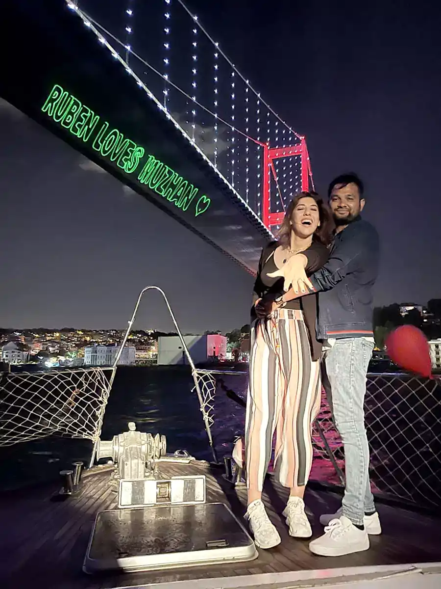 Romantic Marriage Proposal