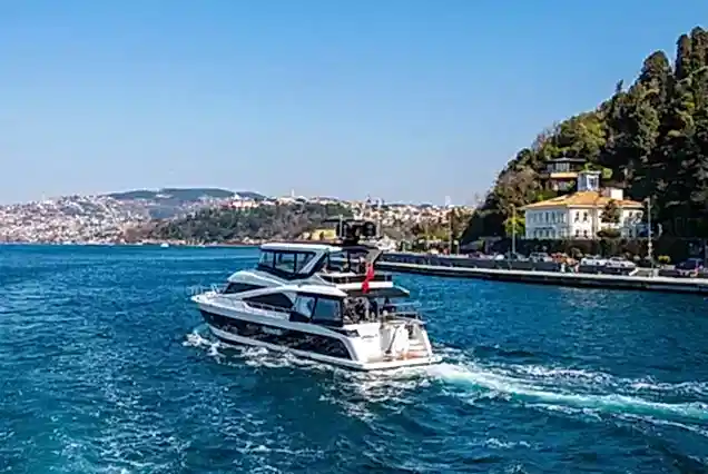 yacht charter in istanbul