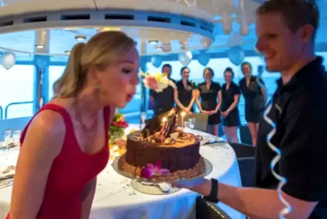 Yacht Birthday Parties