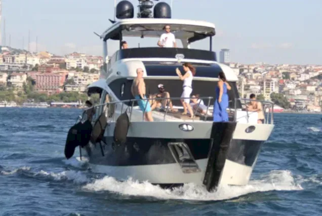 Yacht Birthday Parties