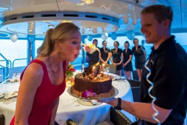 Yacht Birthday Parties