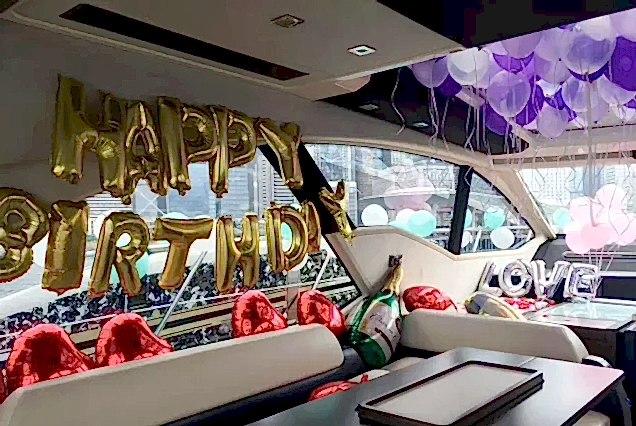 Yacht Birthday Parties