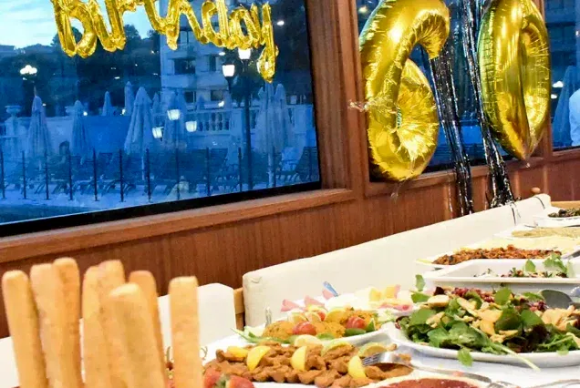 Yacht Birthday Parties