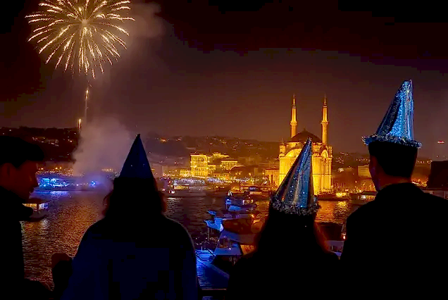 New Year's Eve Party Cruise Istanbul