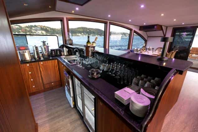 VIP Package Luxury Yacht 1