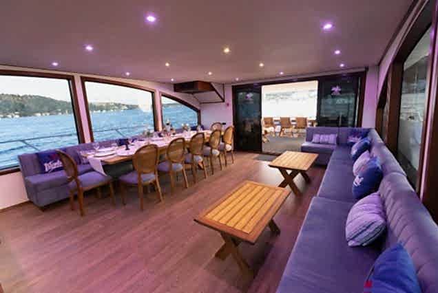 VIP Package Luxury Yacht 1