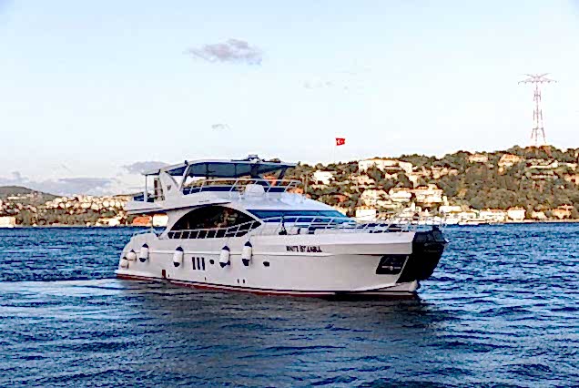 VIP Package Luxury Yacht 1