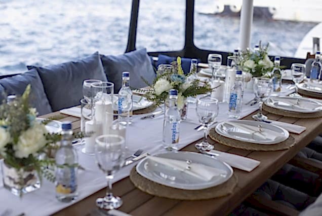 VIP Package Luxury Yacht 1