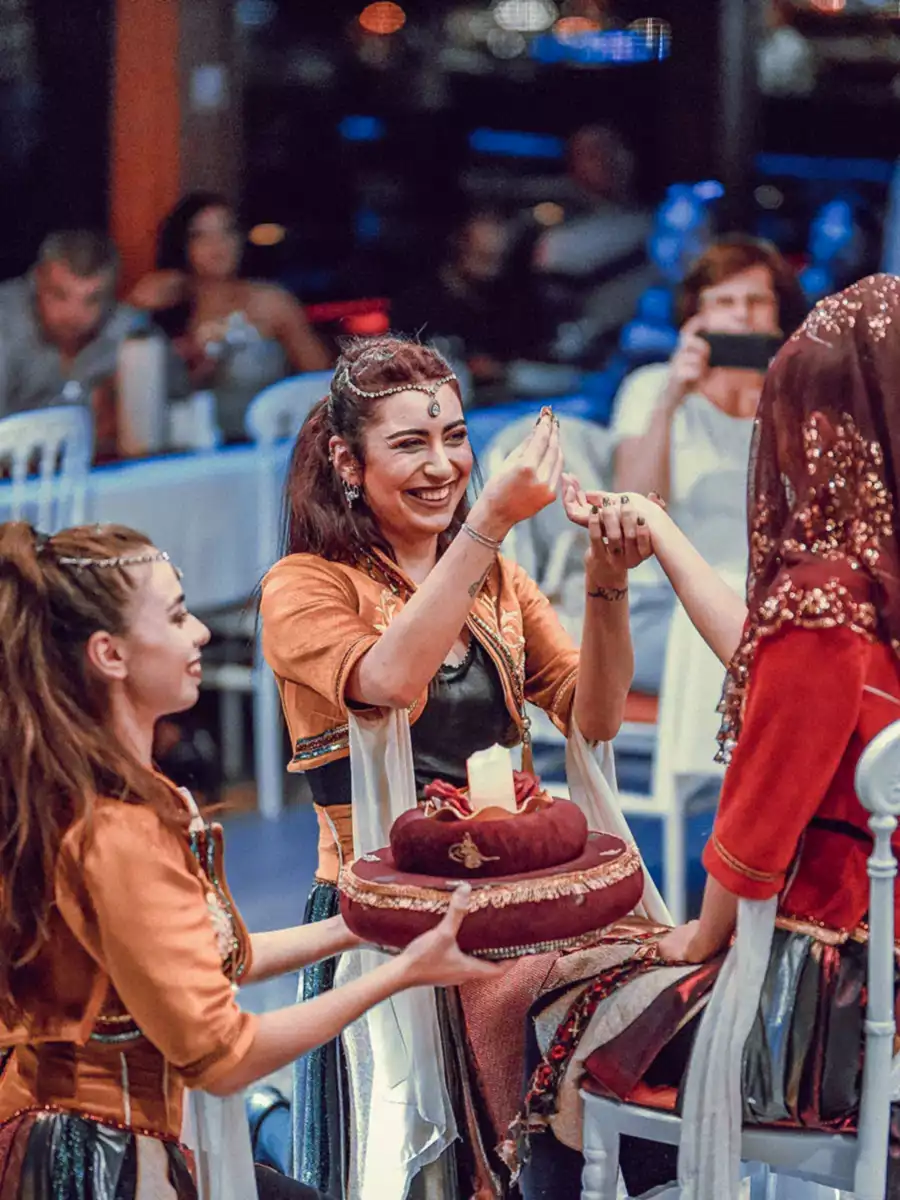 Bosphorus Dinner Cruise