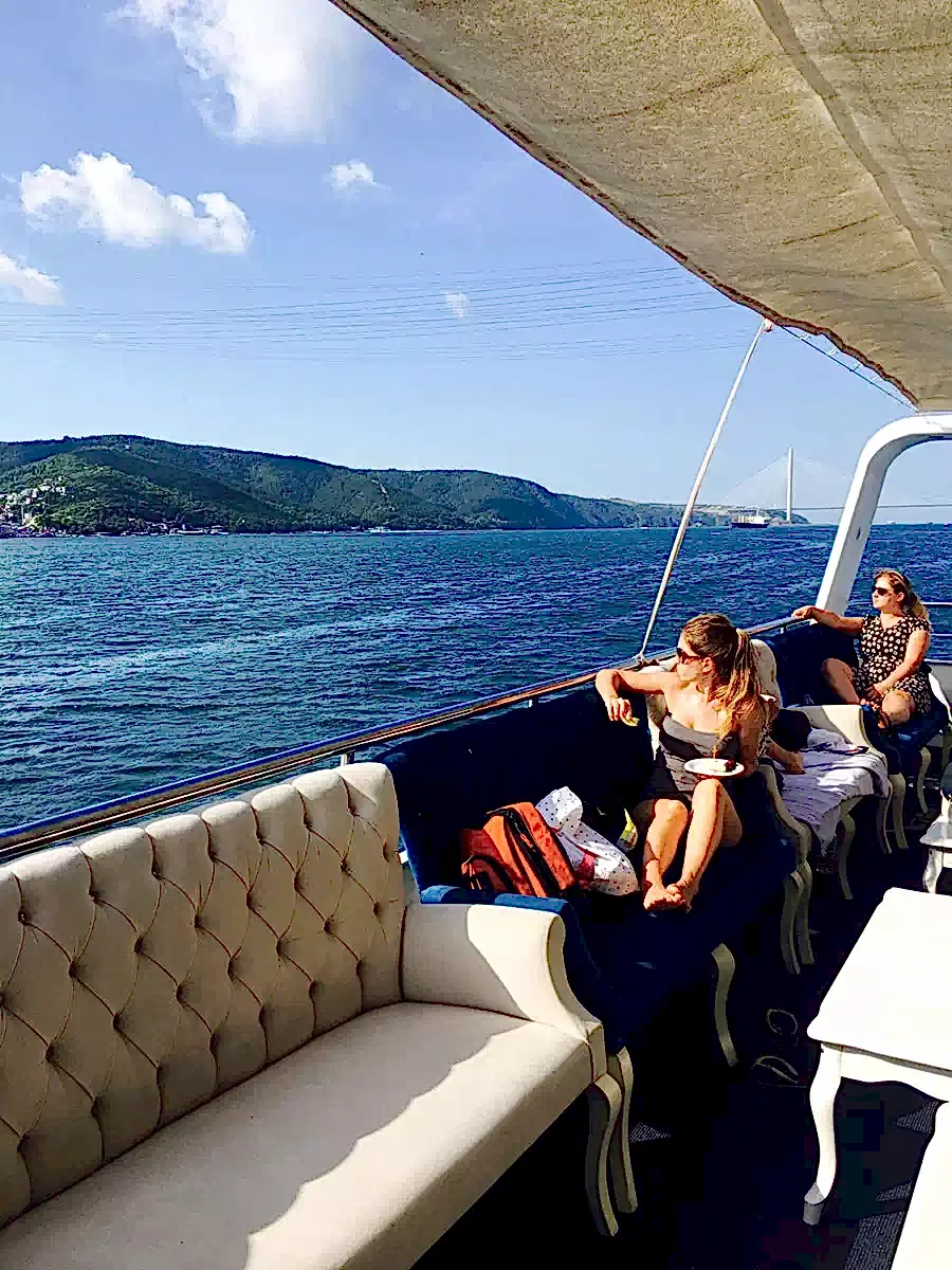 Bosphorus Black Sea Cruise with Lunch