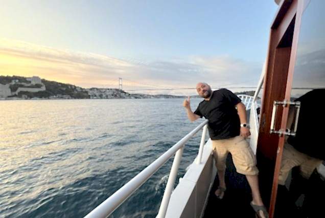 Bosphorus Sunset Cruise İstanbul