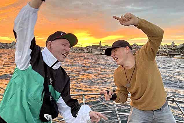 Bosphorus Sunset Cruise İstanbul