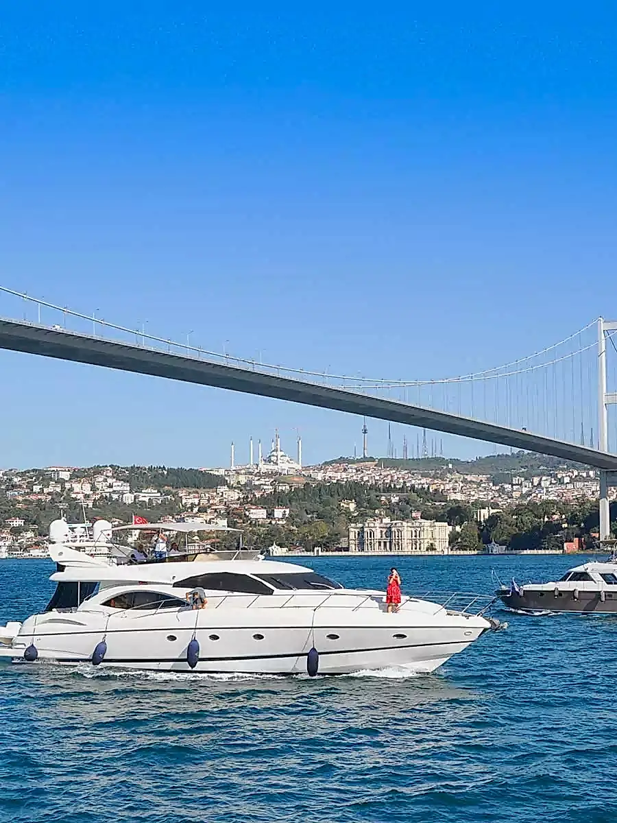 Bosphorus Yacht Cruise