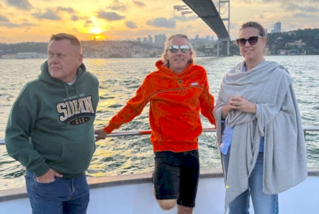 Bosphorus Sunset Cruise