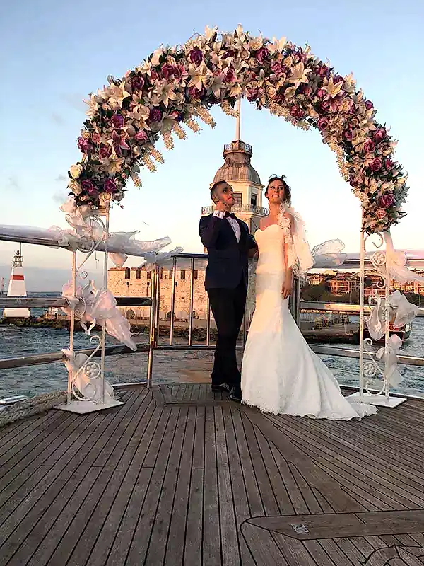 Exclusive Yacht Weddings