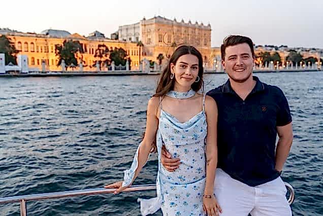 Private Bosphorus Lunch Yacht Cruise