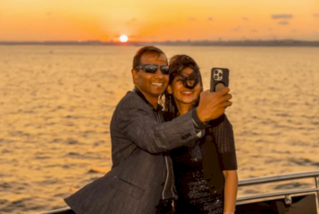 private sunset cruise