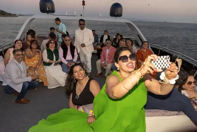 private sunset cruise