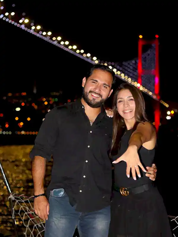 Romantic Marriage Proposal