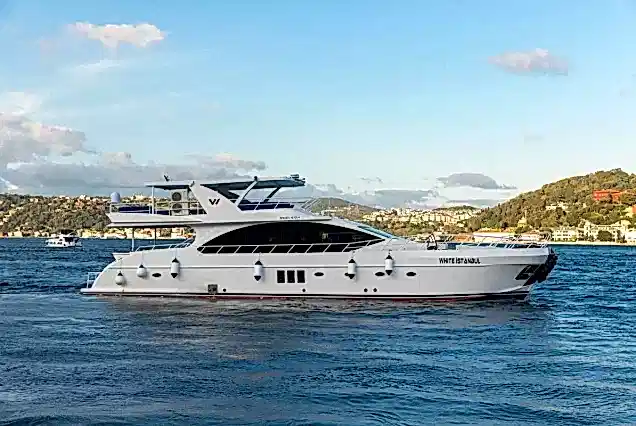 vip yacht cuise istanbul