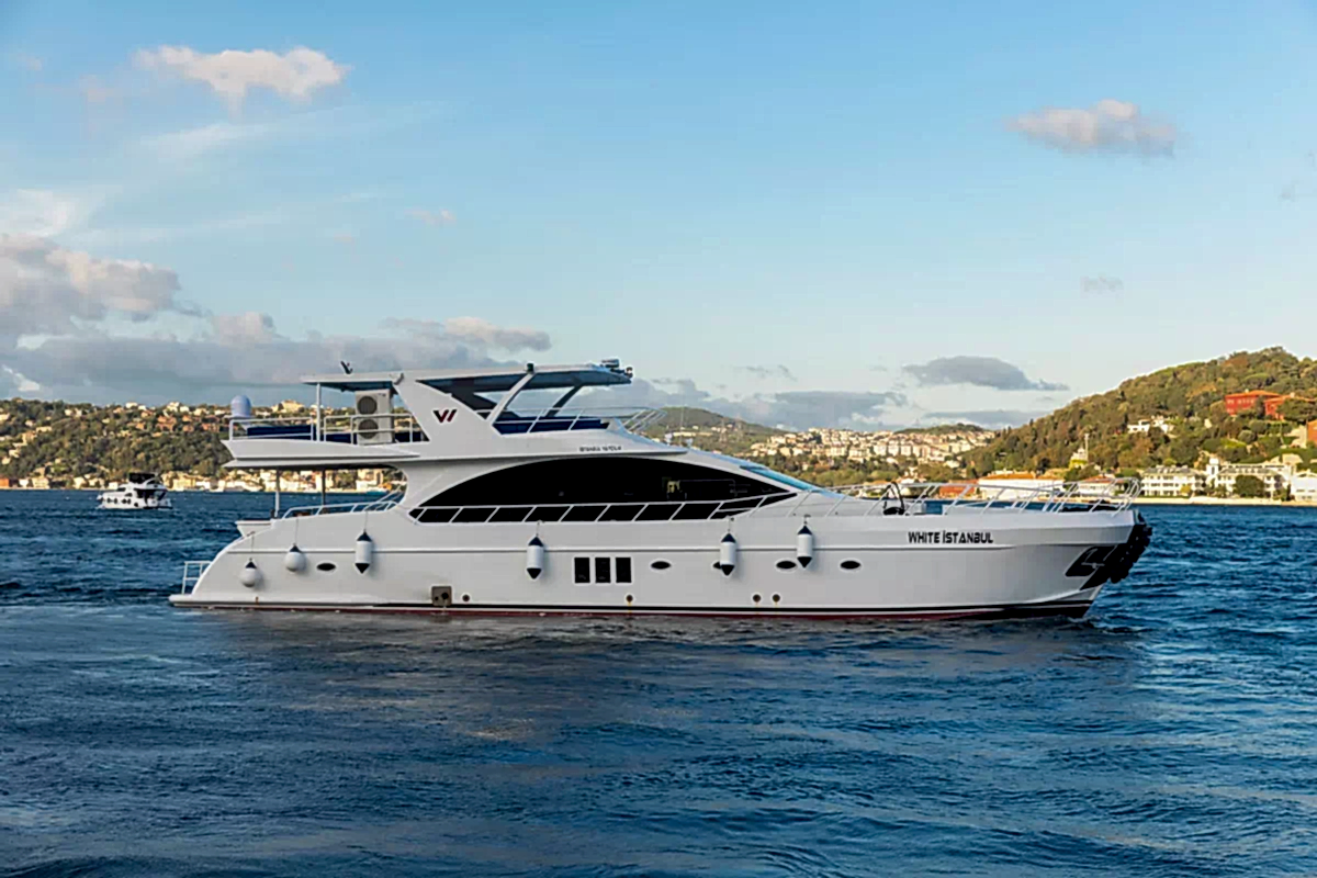 vip yacht cuise istanbul