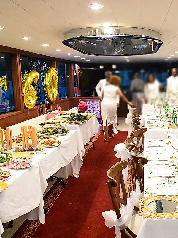Yacht Birthday Parties