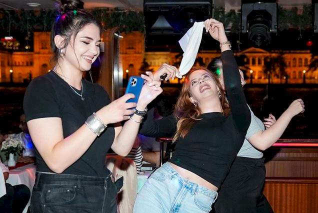 Bachelorette Yacht Party