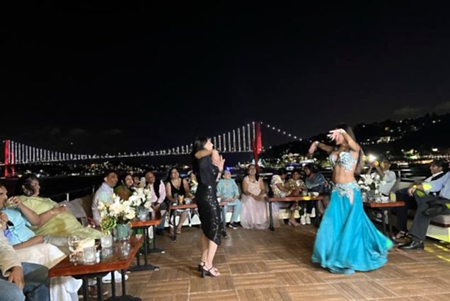 Bachelorette Yacht Party