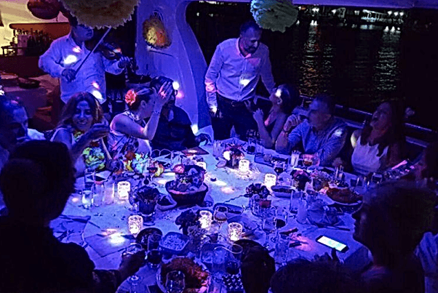 Bachelorette Yacht Party