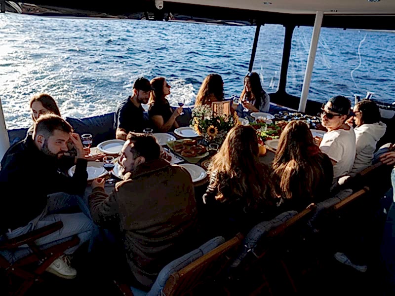 bosphorus cruise corporate event