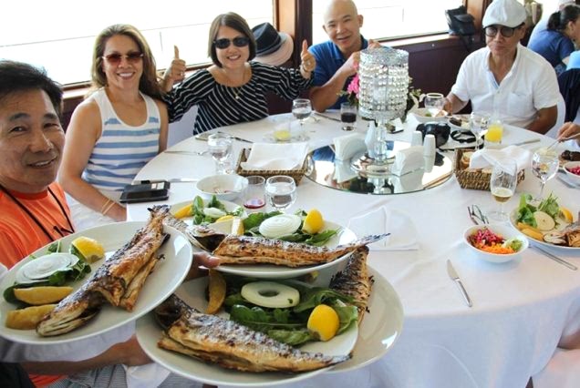 Bosphorus Cruise tour event corporate