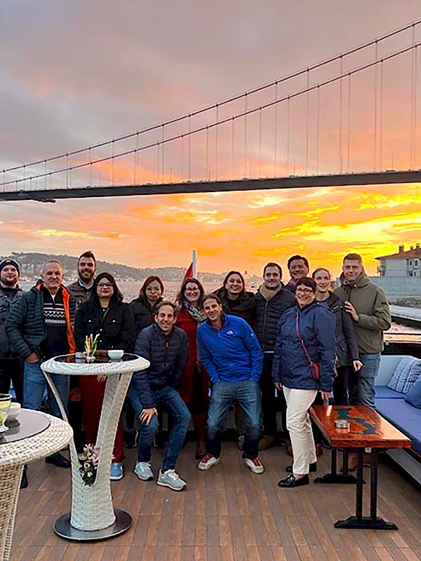 Corporate event Bosphorus Cruise