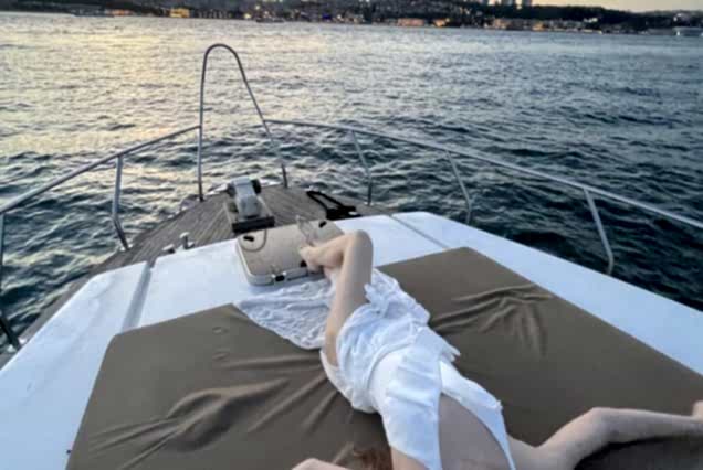 private yacht swimming tour Istanbul