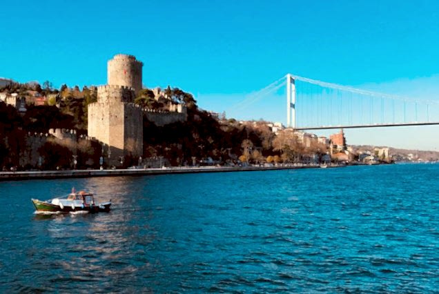Bosphorus Cruise with lunch