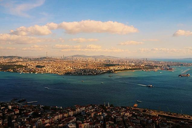 Bosphorus lunch Cruise