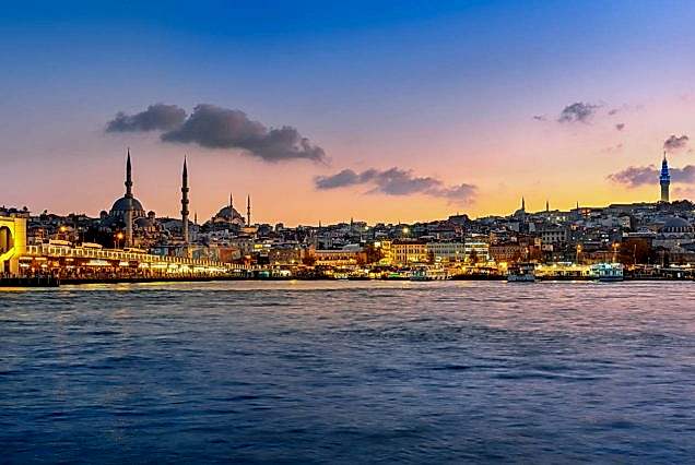 Bosphorus lunch Cruise