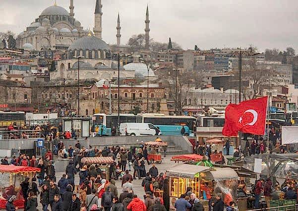 Bosphorus lunch Cruise
